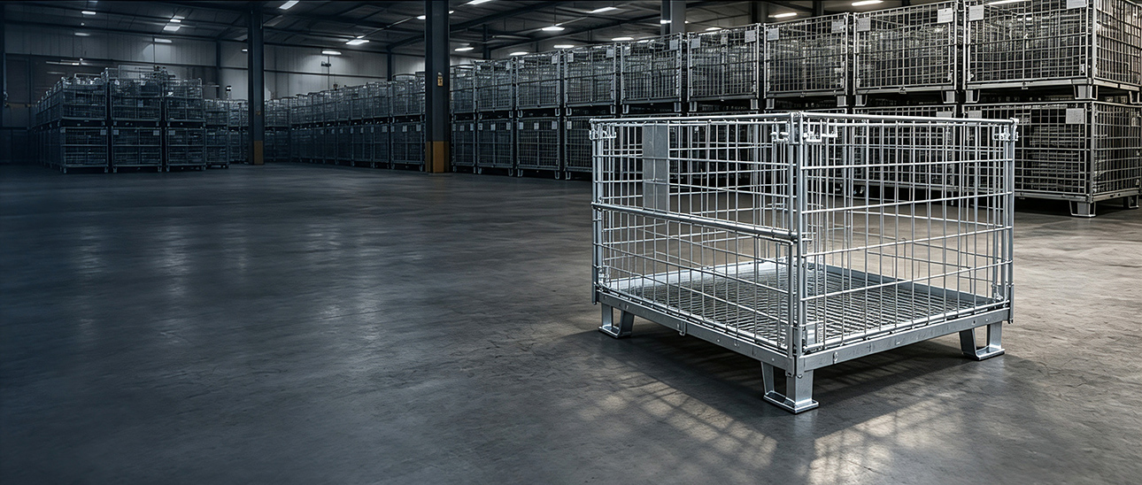 Storage Cages Warehouse