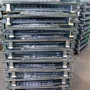 Foldable Storage Cage3
