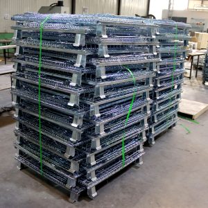 Foldable Storage Cage4