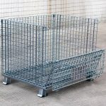 2Foldable Storage Cages: Space-Saving Solution for Modern Industry